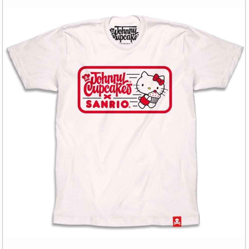 Johnny Cupcakes x Hello Kitty Sanrio T-shirt